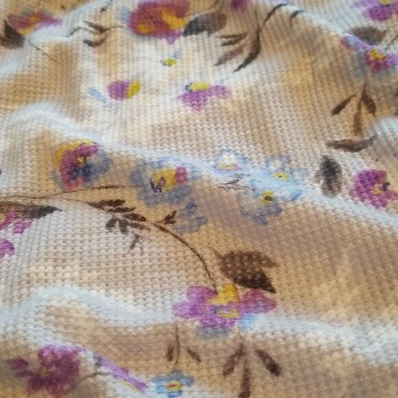 J.Jill top  waffle knit  thermal size medium - Picture 9 of 11